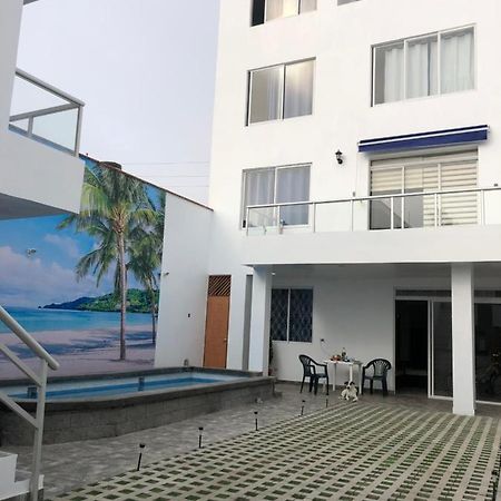 Bravo Surf Camp Punta Rocas Hotel Punta Negra Exterior foto