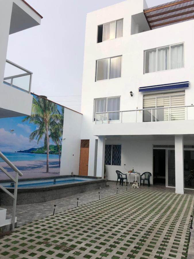 Bravo Surf Camp Punta Rocas Hotel Punta Negra Exterior foto