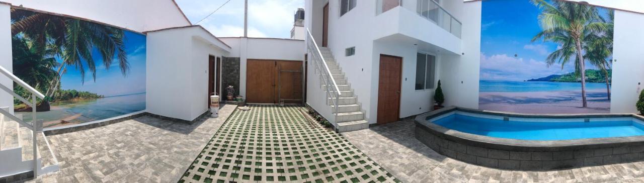Bravo Surf Camp Punta Rocas Hotel Punta Negra Exterior foto