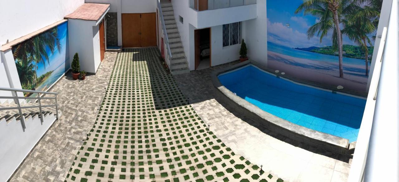 Bravo Surf Camp Punta Rocas Hotel Punta Negra Exterior foto